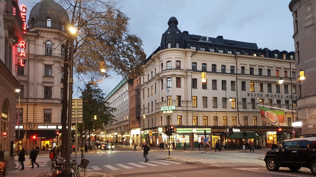 Hur reste Greta Thunberg från Sverige till oss